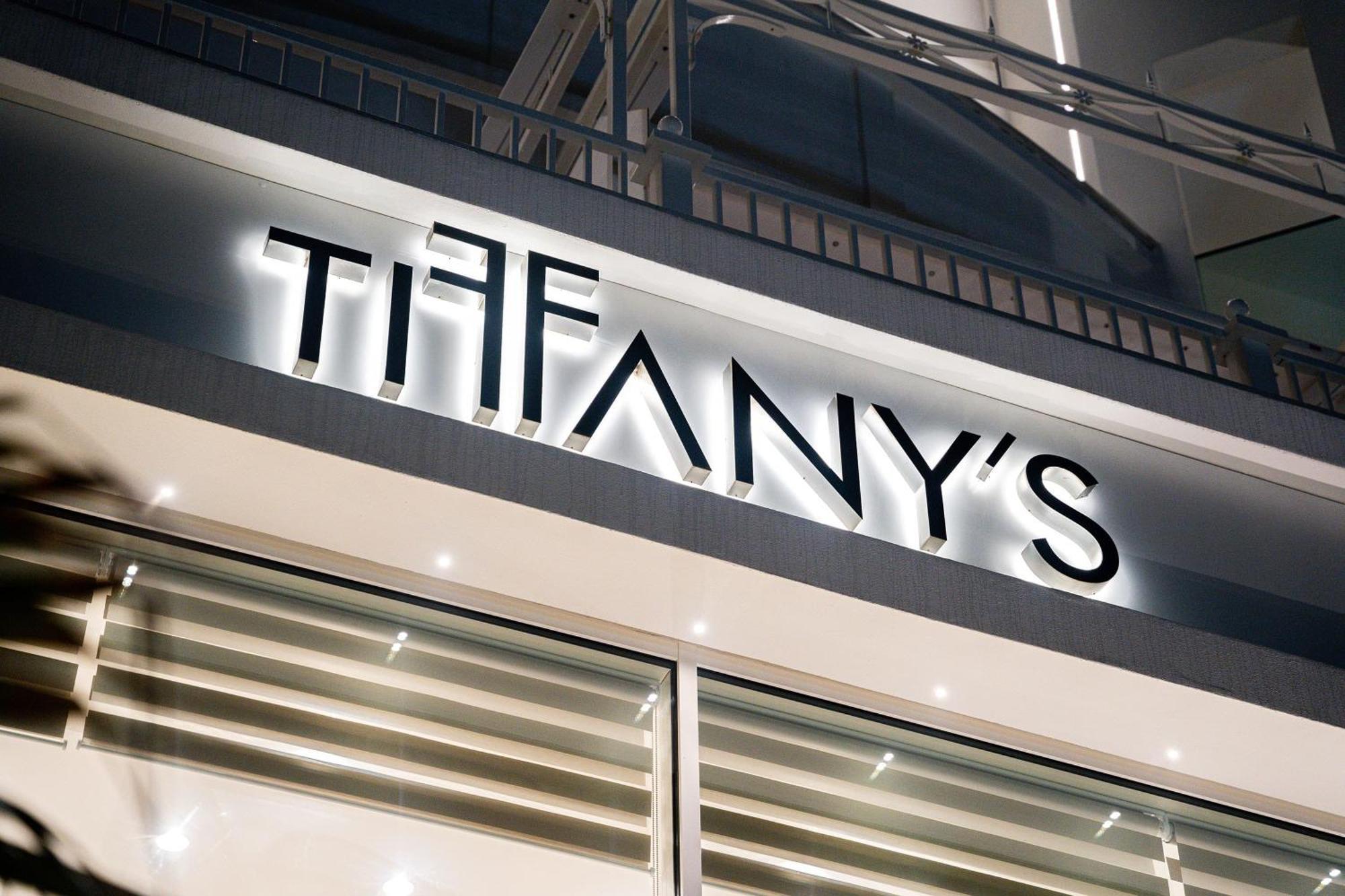 Hotel Tiffany'S Riccione Exterior foto